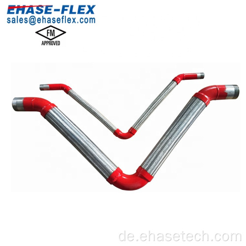 U-Flex V-Flex Seismischer Loop-Schlauch Universalkompensator